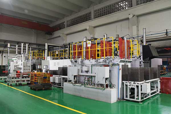 Continuous Pusher-type Furnace