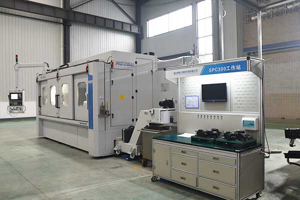 Prawema Hub Machining Center