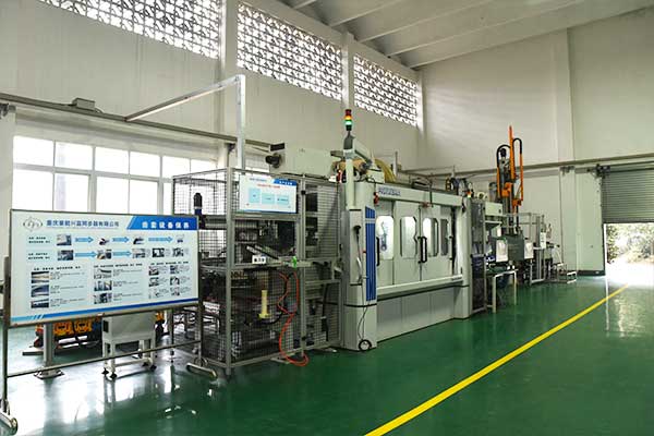 Prawema Teeth and Chamfering Machining Center