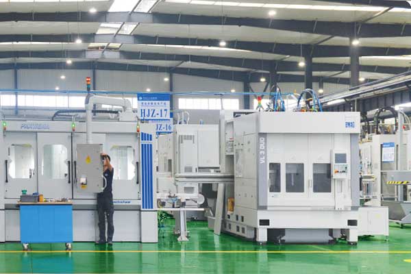 Coupling Teeth Intelligent Production Line