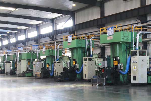Precision Forging Production Line