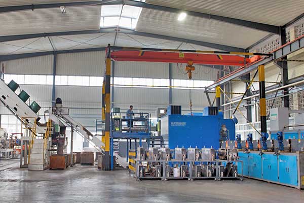 HATEBUR High Speed Forging Production Line